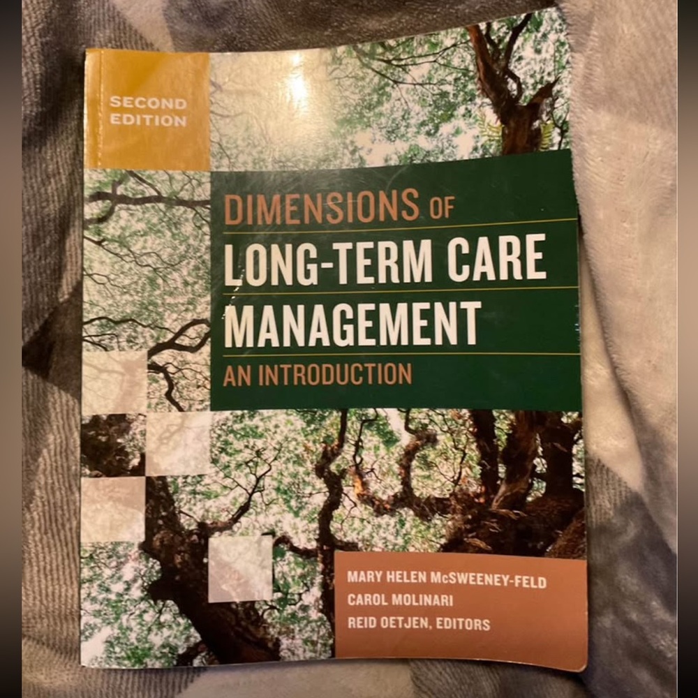 Dimensions of Long-Term Care Management Book